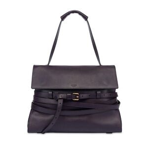 Authentic Moschino Tie Me Shoulder Bag - Medium